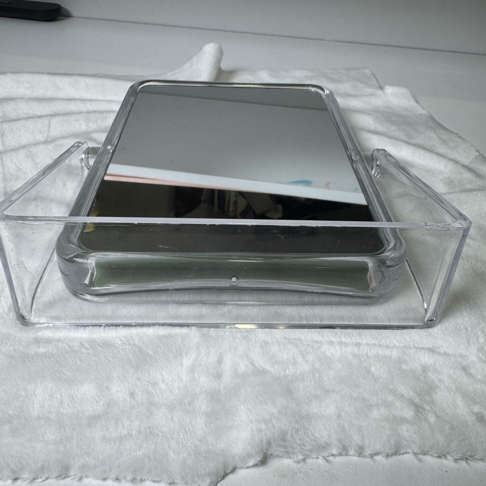 T.J.Maxx Clear Acrylic Vanity Mirror - Picture 3 of 3